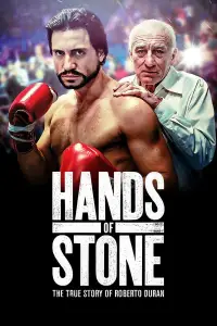 Poster to the movie "Hands of Stone" #1117952