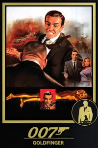 Poster to the movie "Goldfinger" #934701