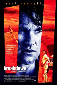 Poster to the movie "Breakdown" #946663