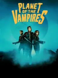 Poster to the movie "Planet of the Vampires" #1115965