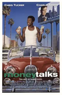Poster to the movie "Money Talks" #1115758