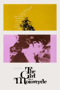 Poster to the movie "The Girl on a Motorcycle" #1236243
