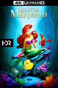 Poster to the movie "The Little Mermaid" #601958