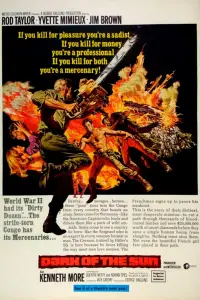 Poster to the movie "The Mercenaries" #1141935