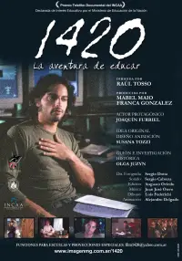 Poster to the movie "1420, la aventura de educar" #896075