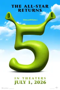 Poster to the movie "Shrek 5" #947501