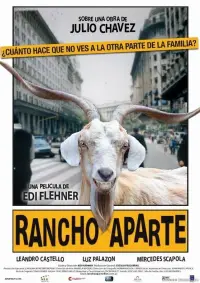 Poster to the movie "Rancho aparte" #1051354