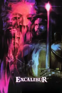 Poster to the movie "Excalibur" #937733