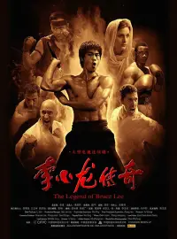 Poster to the movie "The Legend of Bruce Lee" #1176422