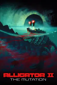 Poster to the movie "Alligator 2: The Mutation" #998404