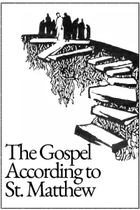 Poster to the movie "The Gospel According to Matthew" #1038339