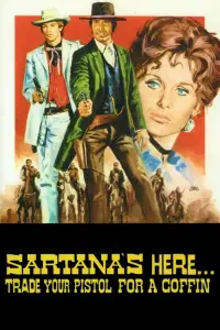 Poster to the movie "Sartana