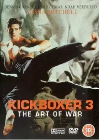 Poster to the movie "Kickboxer 3: The Art of War" #1083654