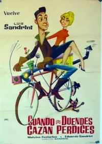 Poster to the movie "Cuando los duendes cazan perdices" #864043