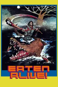 Poster to the movie "Eaten Alive" #742785