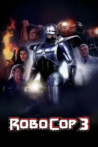 Poster to the movie "RoboCop 3" #724781