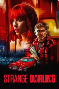 Poster to the movie "Strange Darling" #930247