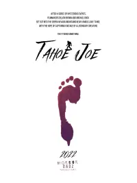 Poster to the movie "Tahoe Joe" #1099370