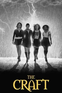 Poster to the movie "The Craft" #858923