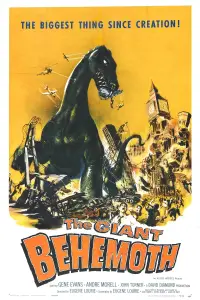 Poster to the movie "The Giant Behemoth" #1023509