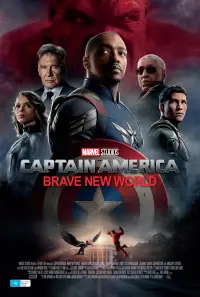 Poster to the movie "Captain America: Brave New World" #907825