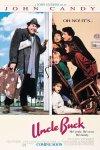 Poster to the movie "Uncle Buck" #1022342