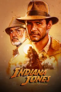 Poster to the movie "Indiana Jones and the Last Crusade" #919727