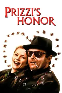 Poster to the movie "Prizzi
