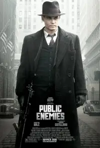 Poster to the movie "Public Enemies" #940688