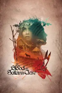 Poster to the movie "The Blood on Satan