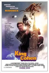 Poster to the movie "King Cohen: The Wild World of Filmmaker Larry Cohen" #937896