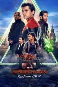 Poster to the movie "Spider-Man: Far From Home" #911921