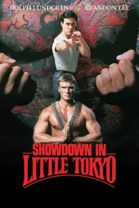 Poster to the movie "Showdown in Little Tokyo" #1134423