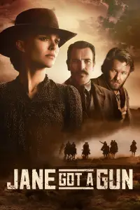 Poster to the movie "Jane Got a Gun" #1030985