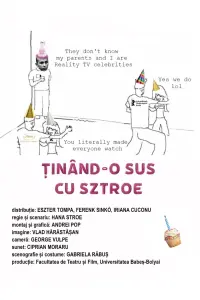 Poster to the movie "Holding It Up with the Sztroes" #517503