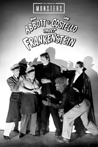 Poster to the movie "Bud Abbott and Lou Costello Meet Frankenstein" #954112