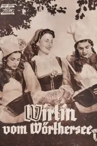 Poster to the movie "Die Wirtin von Maria Wörth" #1207395