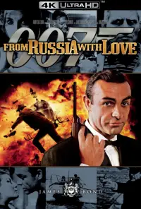 Poster to the movie "From Russia with Love" #624501