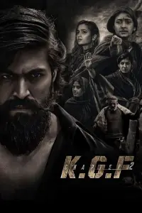 Poster to the movie "K.G.F: Chapter 2" #988682
