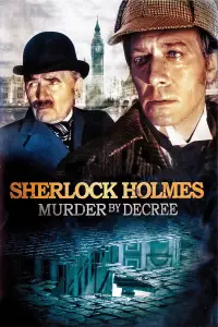 Poster to the movie "Murder by Decree" #983461