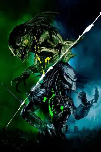 Poster to the movie "Aliens vs Predator: Requiem" #557935