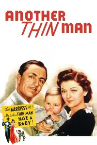 Poster to the movie "Another Thin Man" #1144378