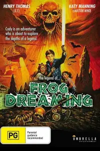 Poster to the movie "Frog Dreaming" #1000101