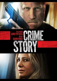Poster to the movie "Crime Story" #1067285