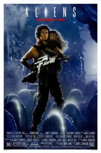 Poster to the movie "Aliens" #921227