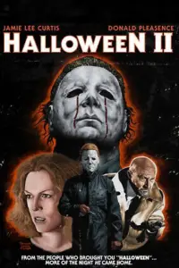 Poster to the movie "Halloween II" #1018654