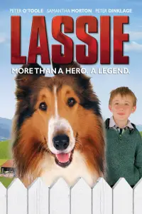 Poster to the movie "Lassie" #686459