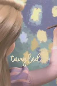 Poster to the movie "Tangled" #690140