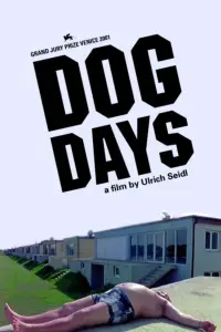 Poster to the movie "Dog Days" #880428