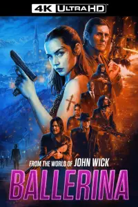 Poster to the movie "Ballerina" #900116